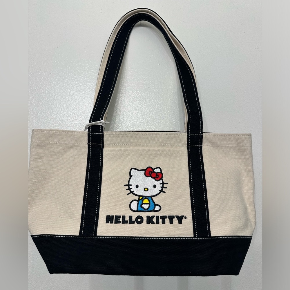 Baggu Hello Kitty Small Heavyweight Canvas Tote